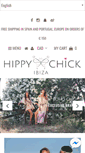 Mobile Screenshot of hippychickibiza.com